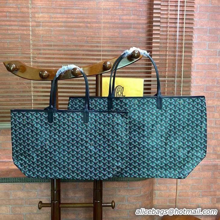 Top Design Goyard Best Claire Voie Tote Bag GM 2388 Green