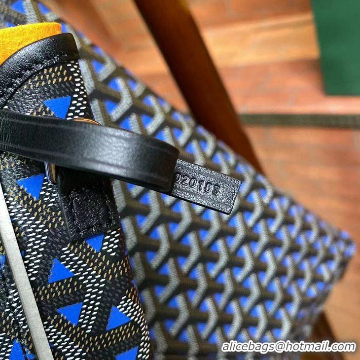 Well Crafted Goyard Best Claire Voie Tote Bag GM 2388 Blue