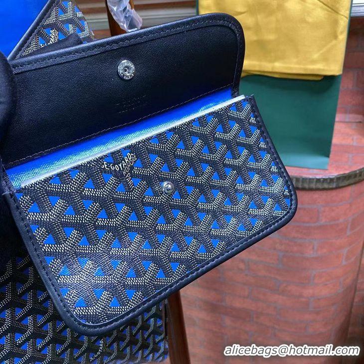 Well Crafted Goyard Best Claire Voie Tote Bag GM 2388 Blue