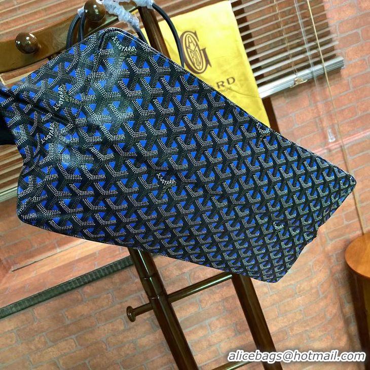 Well Crafted Goyard Best Claire Voie Tote Bag GM 2388 Blue