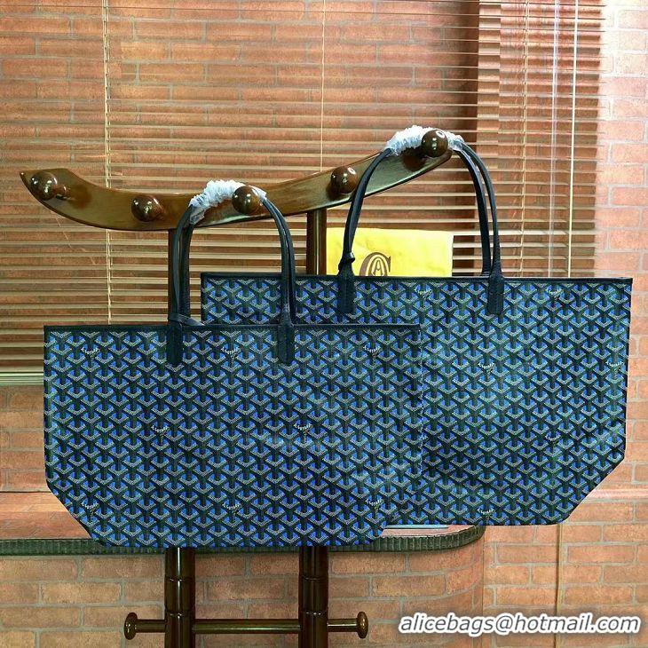 Well Crafted Goyard Best Claire Voie Tote Bag GM 2388 Blue