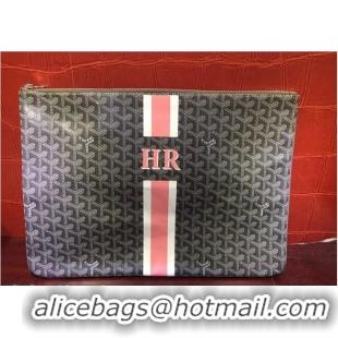 Price For Goyard Personnalization/Custom/Hand Painted HR With Stripes