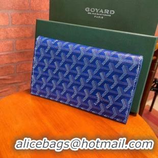 Hot Sale Goyard Original Passport Cover 020108 Light Blue