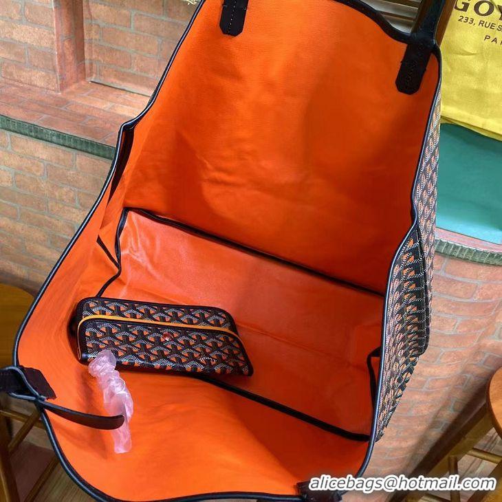 Top Quality Goyard Original Claire Voie Tote Bag PM 2388 Orange