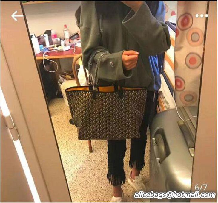 Top Quality Goyard Original Claire Voie Tote Bag PM 2388 Orange