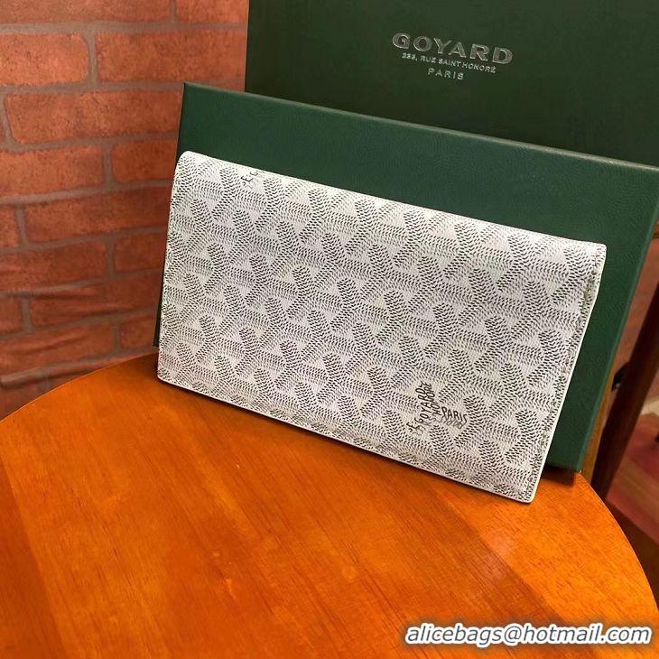 Free Shipping Goyard Original Passport Cover 020108 White