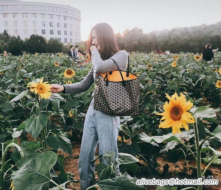 Inexpensive Goyard Original Claire Voie Tote Bag PM 2388 Yellow