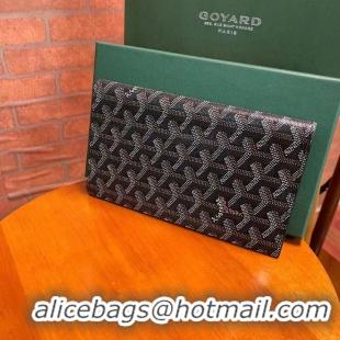 New Stylish Goyard Original Passport Wallet 020108 Black