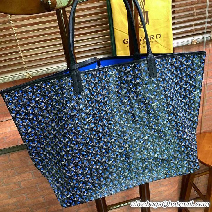 Popular Style Goyard Original Claire Voie Tote Bag PM 2388 Blue