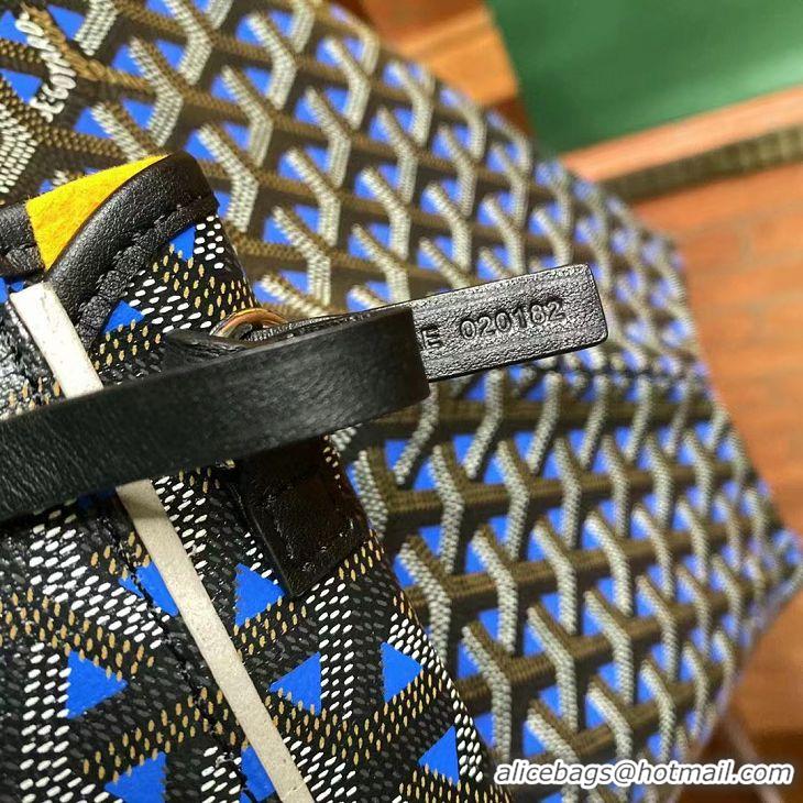 Popular Style Goyard Original Claire Voie Tote Bag PM 2388 Blue