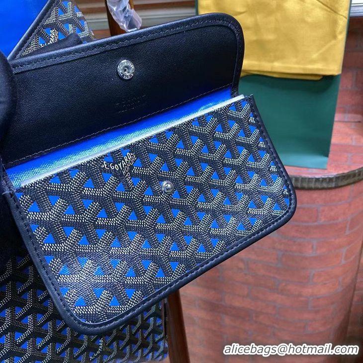 Popular Style Goyard Original Claire Voie Tote Bag PM 2388 Blue