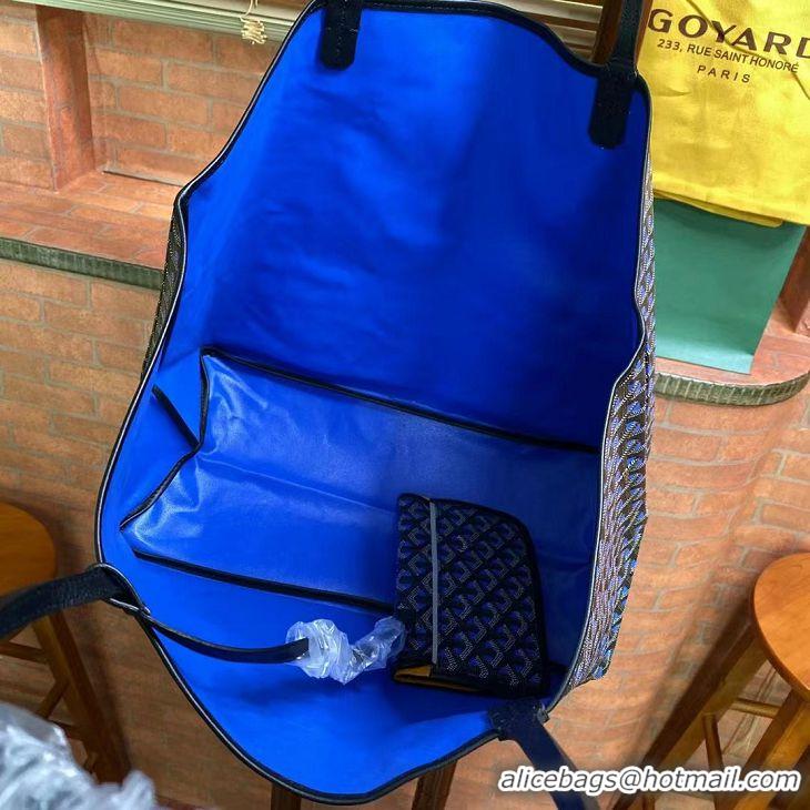 Popular Style Goyard Original Claire Voie Tote Bag PM 2388 Blue