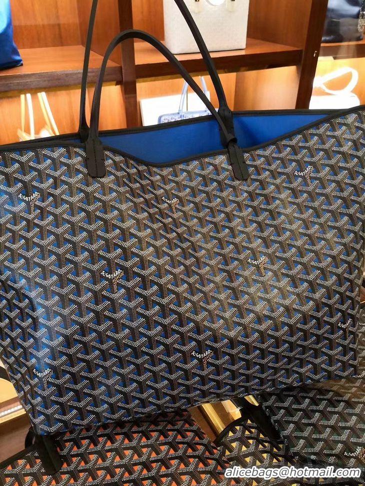 Popular Style Goyard Original Claire Voie Tote Bag PM 2388 Blue