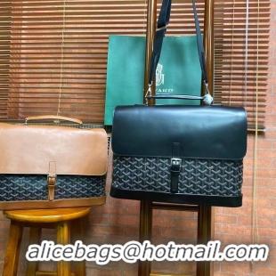 Most Fashion Goyard Mens Briefacase Bag 8985 Black