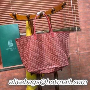 Cheapest Goyard Original Saint Louis Tote Bag GM 18212 Red