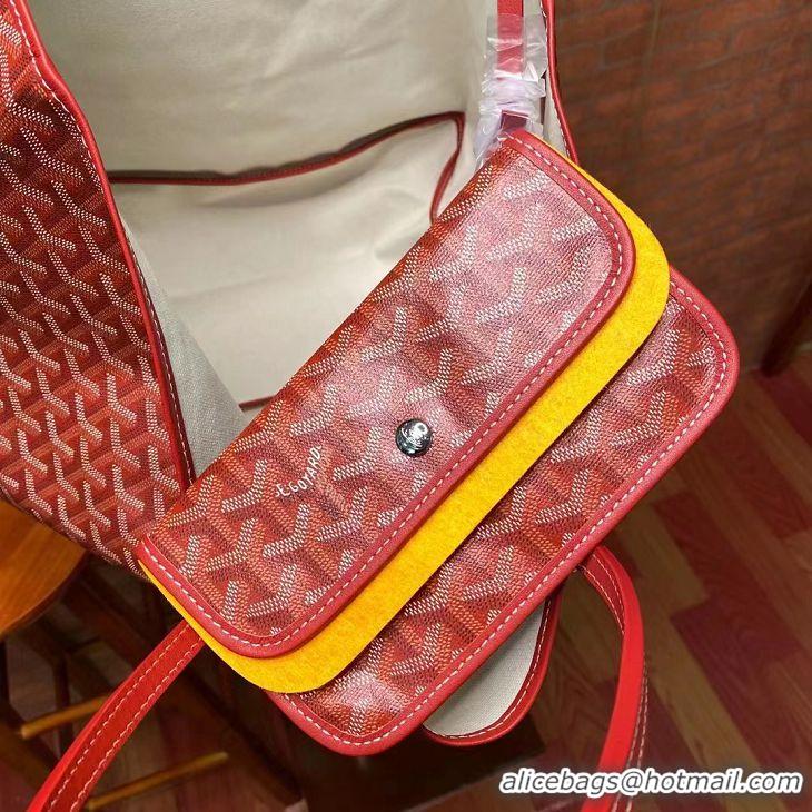 Cheapest Goyard Original Saint Louis Tote Bag GM 18212 Red