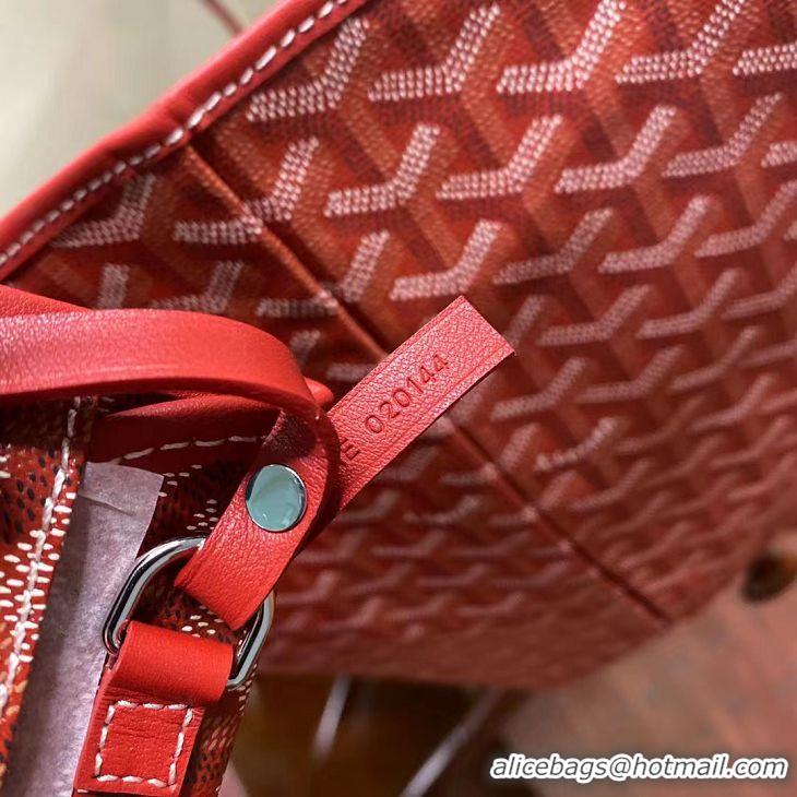 Cheapest Goyard Original Saint Louis Tote Bag GM 18212 Red