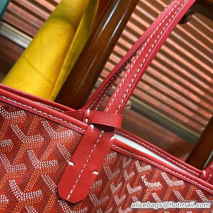 Cheapest Goyard Original Saint Louis Tote Bag GM 18212 Red