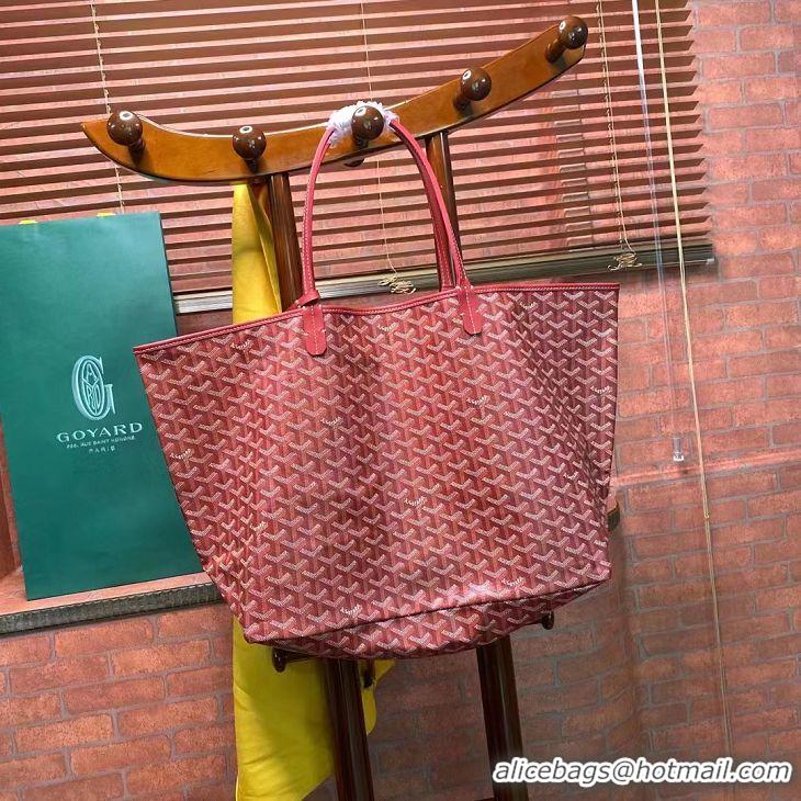 Cheapest Goyard Original Saint Louis Tote Bag GM 18212 Red