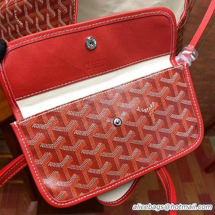 Cheapest Goyard Original Saint Louis Tote Bag GM 18212 Red