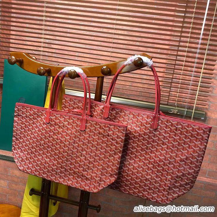 Cheapest Goyard Original Saint Louis Tote Bag GM 18212 Red