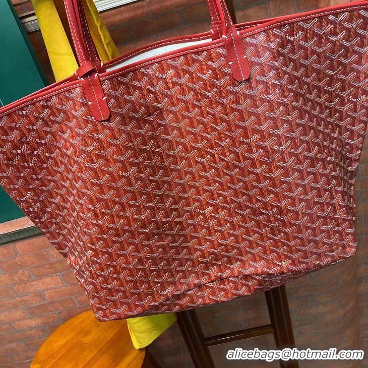 Cheapest Goyard Original Saint Louis Tote Bag GM 18212 Red