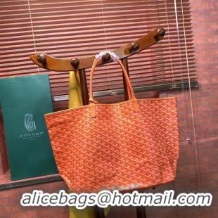 Market Sells Goyard Original Saint Louis Tote Bag GM 18212 Orange