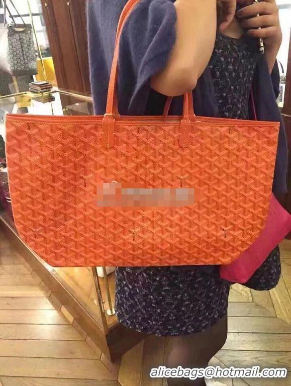 Market Sells Goyard Original Saint Louis Tote Bag GM 18212 Orange