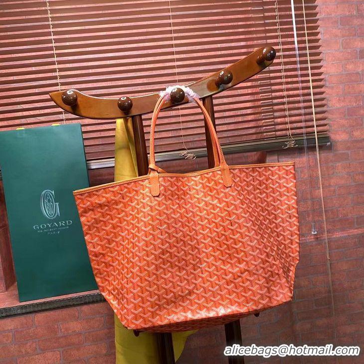 Market Sells Goyard Original Saint Louis Tote Bag GM 18212 Orange