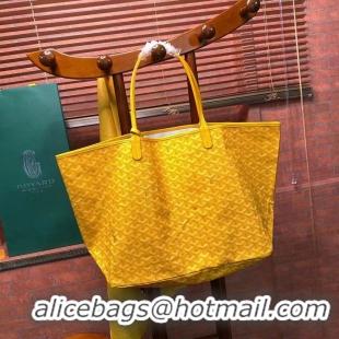 Fashion Luxury Goyard Original Saint Louis Tote Bag GM 18212 Yellow