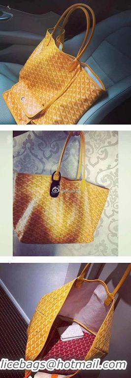 Fashion Luxury Goyard Original Saint Louis Tote Bag GM 18212 Yellow