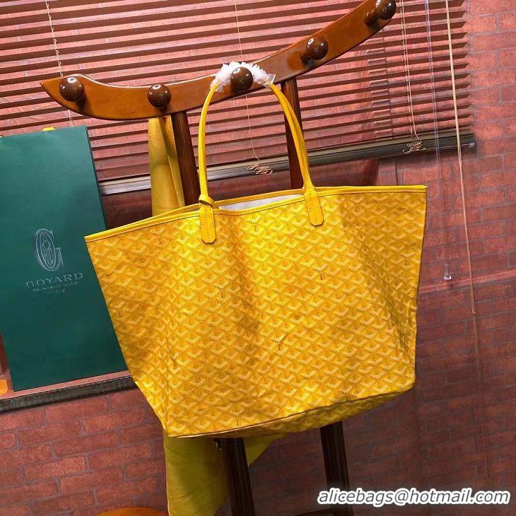 Fashion Luxury Goyard Original Saint Louis Tote Bag GM 18212 Yellow