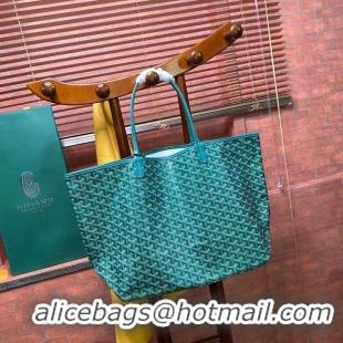 Buy Discount Goyard Original Saint Louis Tote Bag GM 18212 Green