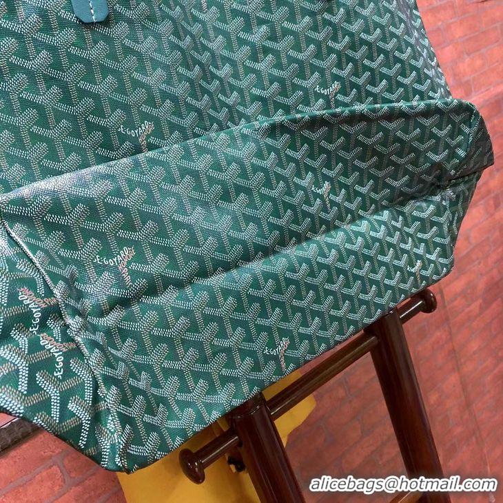 Buy Discount Goyard Original Saint Louis Tote Bag GM 18212 Green