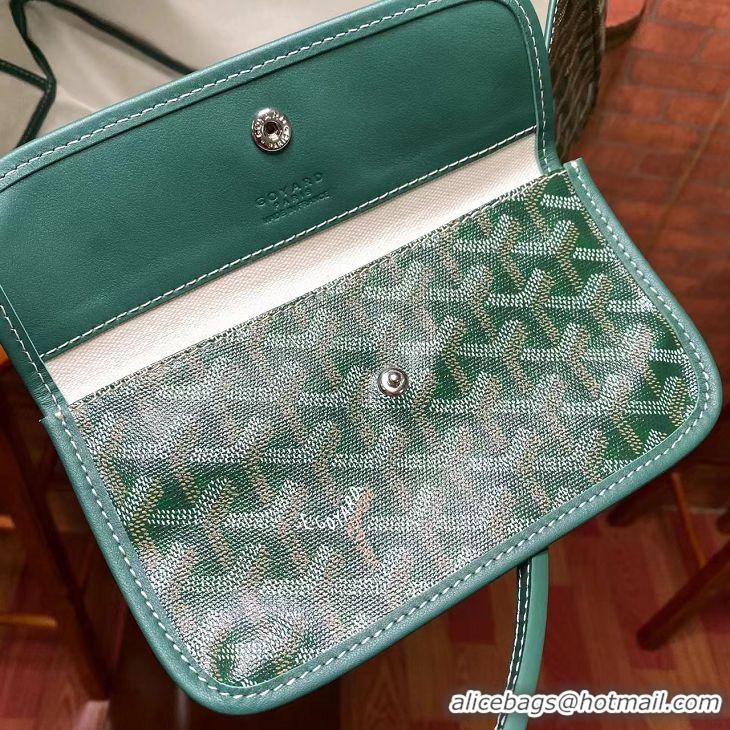 Buy Discount Goyard Original Saint Louis Tote Bag GM 18212 Green