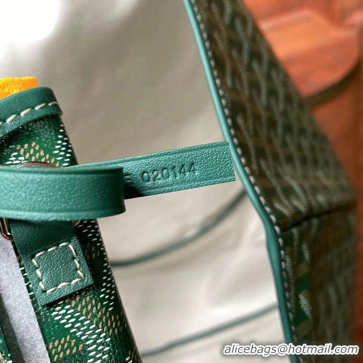 Buy Discount Goyard Original Saint Louis Tote Bag GM 18212 Green