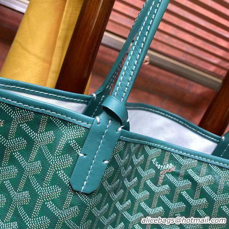 Buy Discount Goyard Original Saint Louis Tote Bag GM 18212 Green