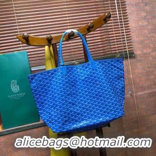 Shop Cheap Goyard Original Saint Louis Tote Bag GM 18212 Light Blue