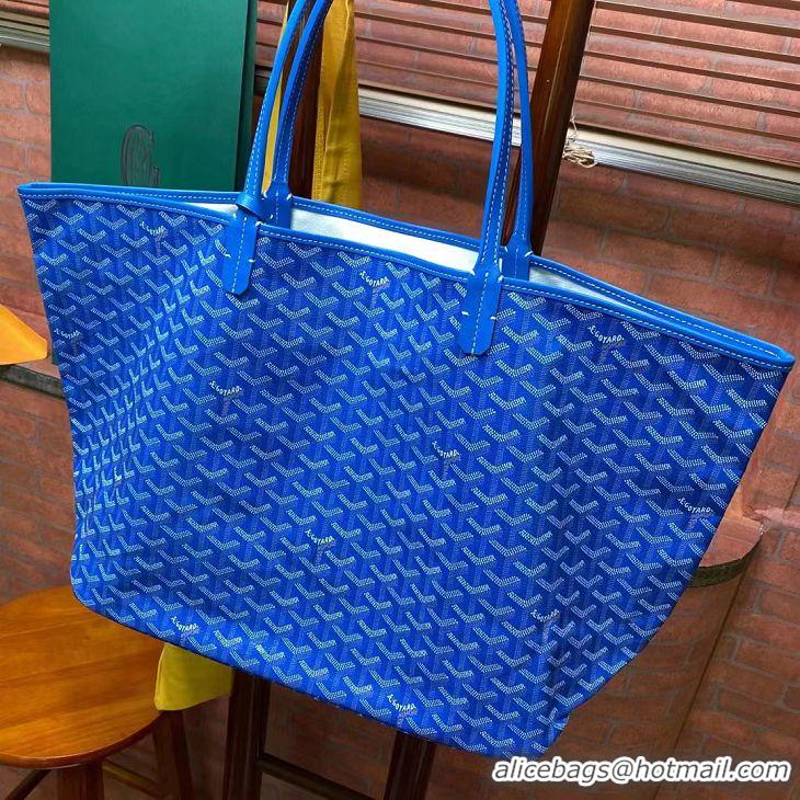 Shop Cheap Goyard Original Saint Louis Tote Bag GM 18212 Light Blue