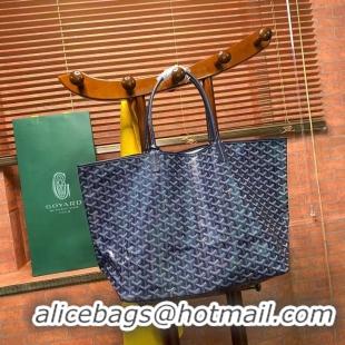 ​Imitation Goyard Original Saint Louis Tote Bag GM 18212 Navy Blue