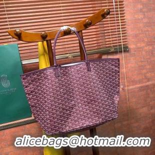 Low Price Goyard Original Saint Louis Tote Bag GM 18212 Bungundy