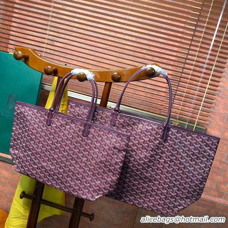 Low Price Goyard Original Saint Louis Tote Bag GM 18212 Bungundy