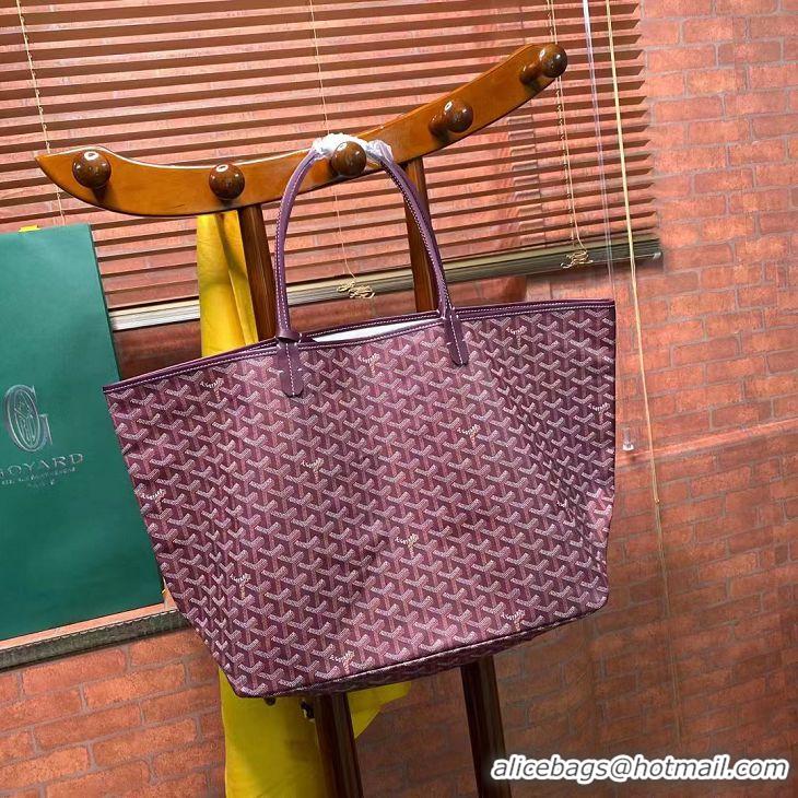 Low Price Goyard Original Saint Louis Tote Bag GM 18212 Bungundy