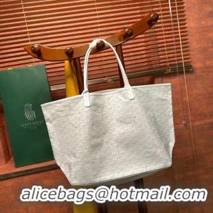 Most Popular Goyard Original Saint Louis Tote Bag GM 18212 White