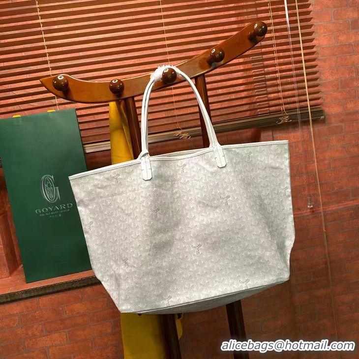 Most Popular Goyard Original Saint Louis Tote Bag GM 18212 White