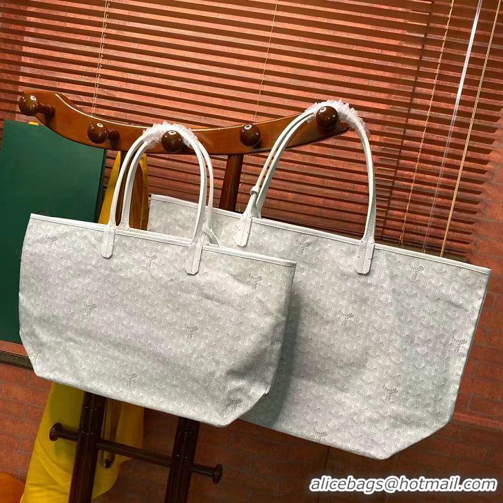 Most Popular Goyard Original Saint Louis Tote Bag GM 18212 White