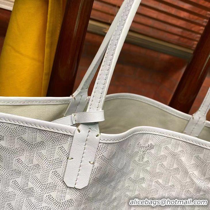 Most Popular Goyard Original Saint Louis Tote Bag GM 18212 White