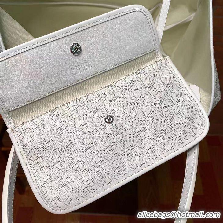 Most Popular Goyard Original Saint Louis Tote Bag GM 18212 White