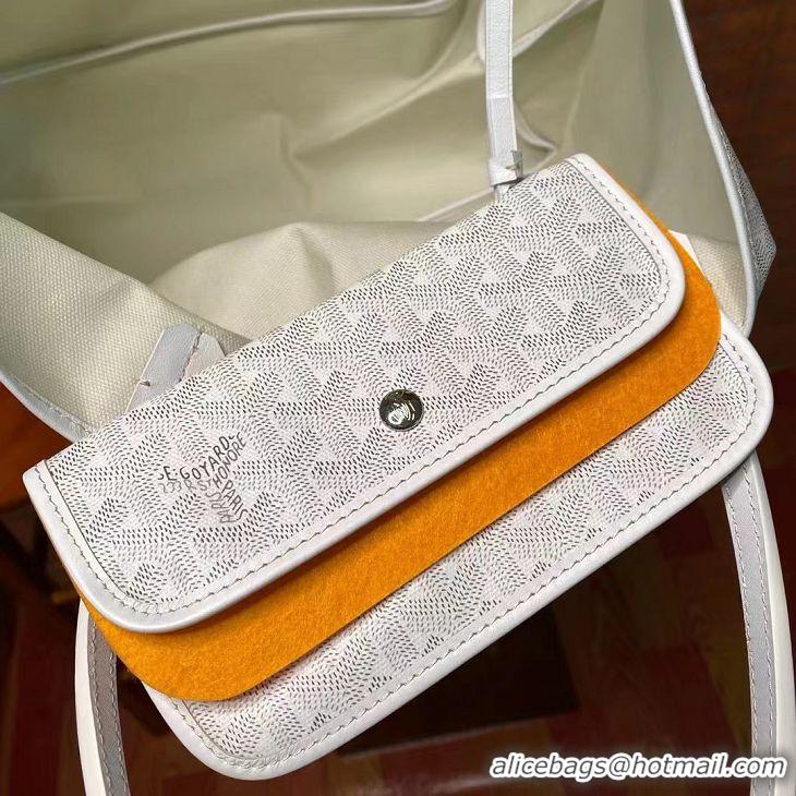 Most Popular Goyard Original Saint Louis Tote Bag GM 18212 White