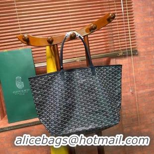 Top Grade Goyard Original Saint Louis Tote Bag GM 18212 Black